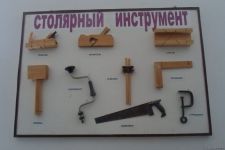 Предметная неделя труда. Экскурсия в школьную столярную мастерскую